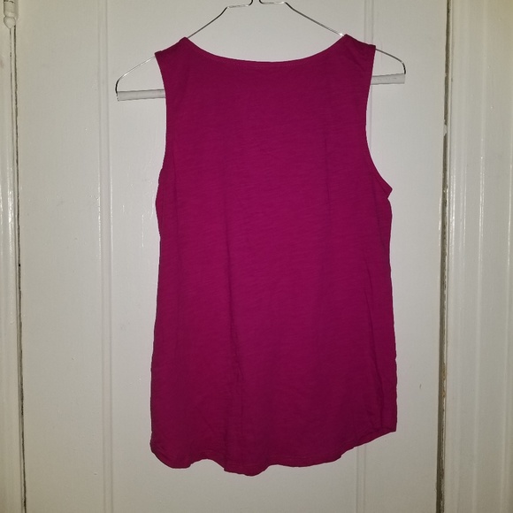 john's bay pink  tank top.  . NOT OFFERS - Picture 4 of 5